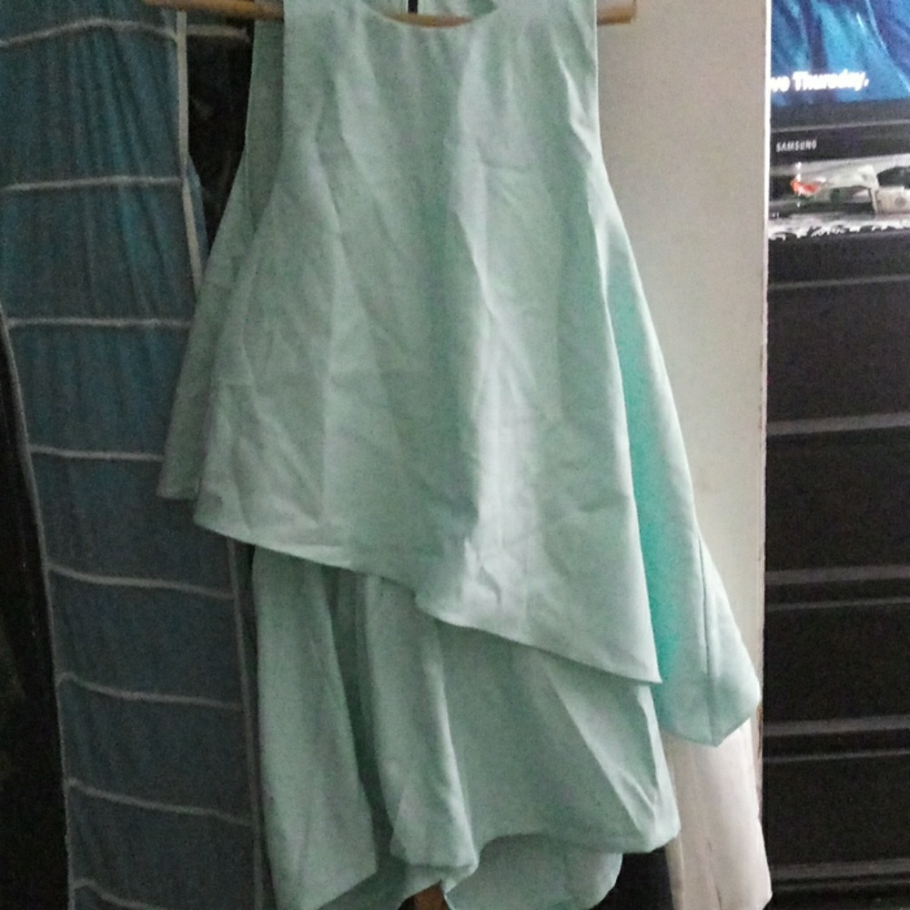 Very cute baby blue onsie shorts